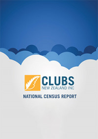 Clubs New Zealand Census Report Cover jpeg