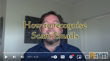 How to recognise spam and scam emails | Clubs New Zealand